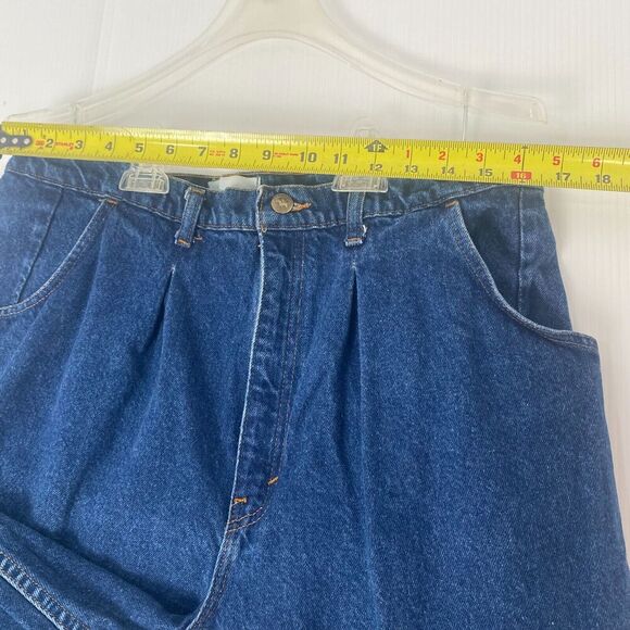 Vtg Hunters Run Women's Size H 4 High Rise  Straight Leg Jeans 31-39193 USA - Picture 10 of 15